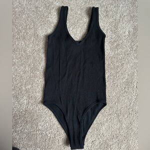 Aura Black Women’s Bodysuit